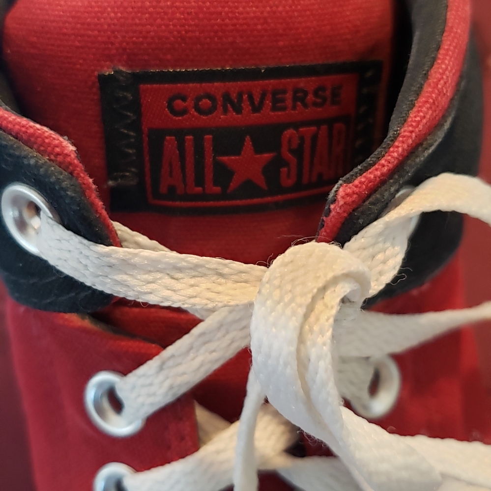 Converse Chuck Taylor high street, red brick/black, Men's Size 9 - Picture 3 of 11